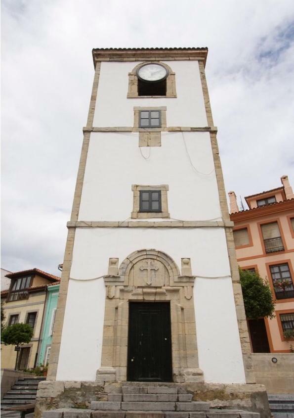 Apartamento Bonitas Vistas Luanco Luaran gambar