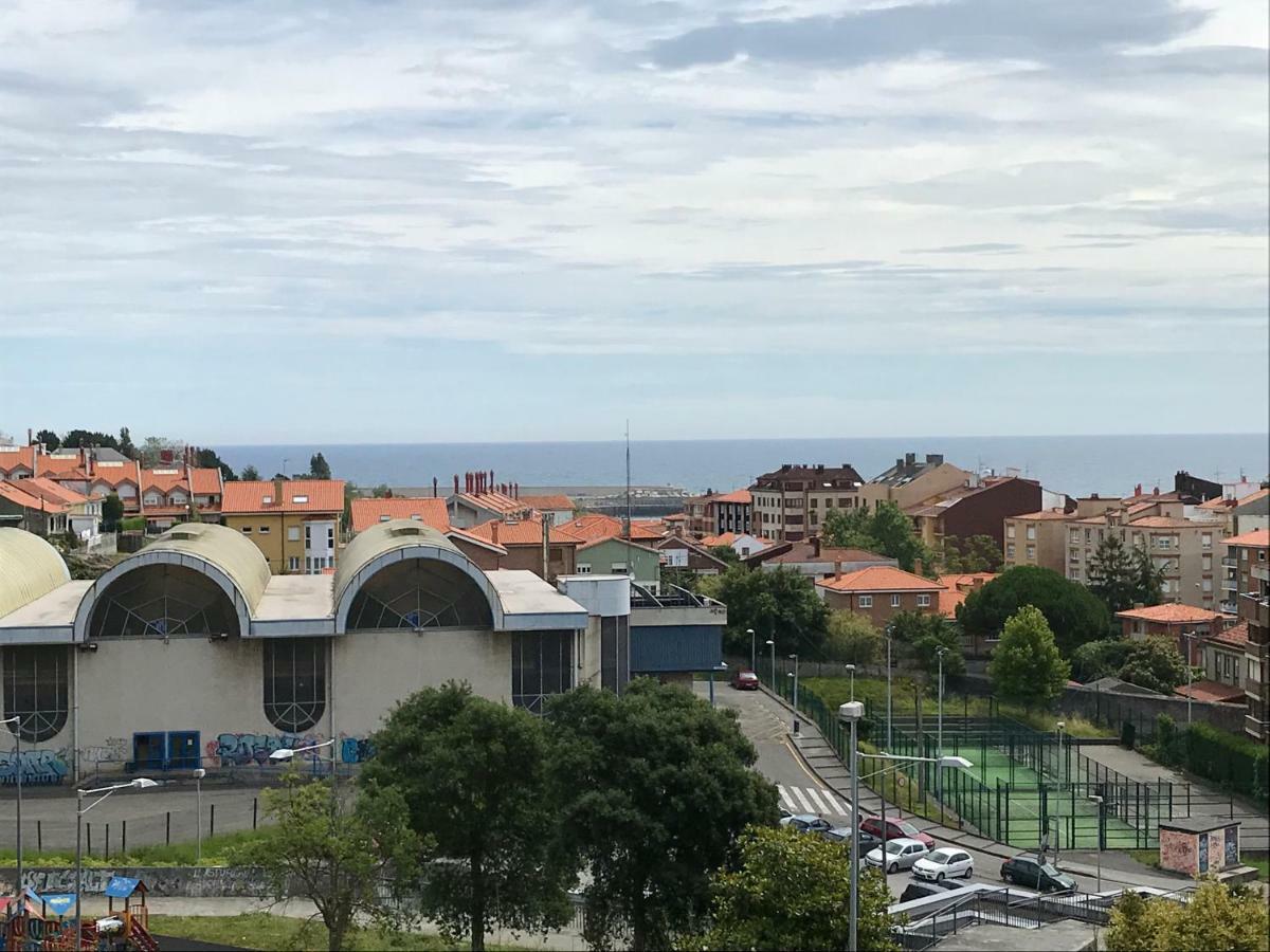 Apartamento Bonitas Vistas Luanco Luaran gambar